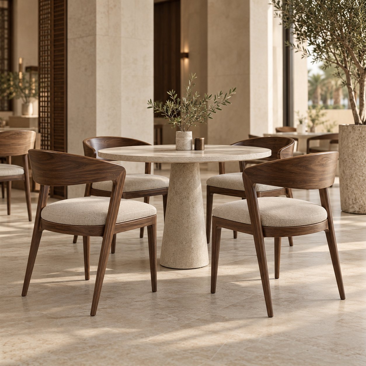 Design inspiration concept — Café & Restaurant Chairs