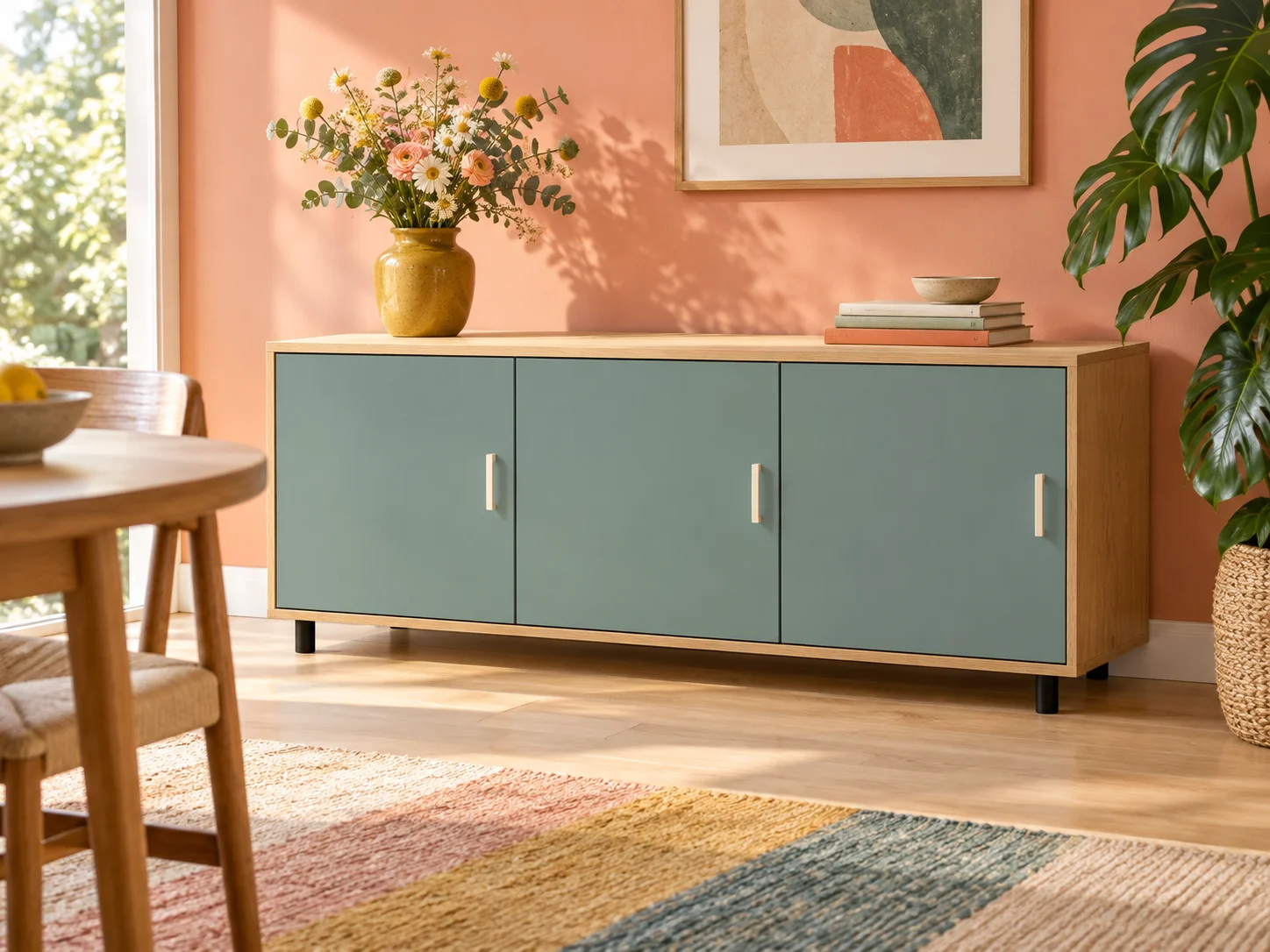 Rimal Low Sideboard